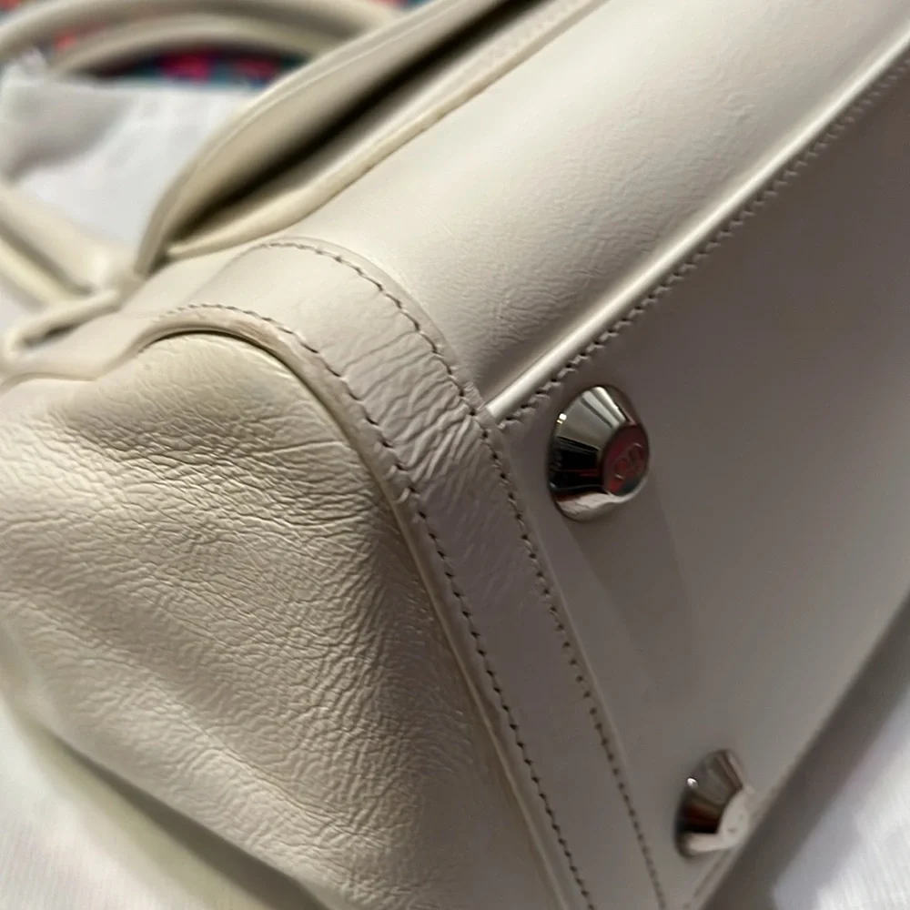 FLASH SALE🔥🔥EXCELLENT CONDITION💕BEAUTIFUL💗 VINTAGE CHRISTIAN DIOR FLIGHT BAG💗💗💗 - Picture 6 of 16